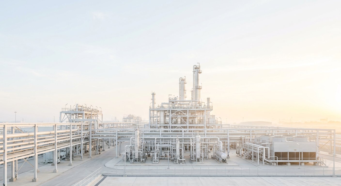 Industrial facility served by SynergyApex